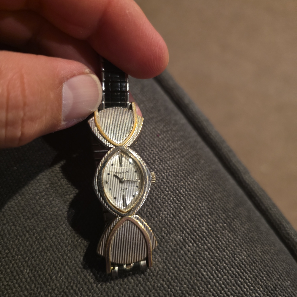 Rare Bulova Dior 10K Gold Filled Watch – Vintage Collectible